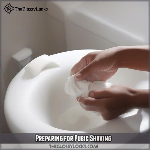 Preparing for Pubic Shaving Preparing for Pubic Shaving