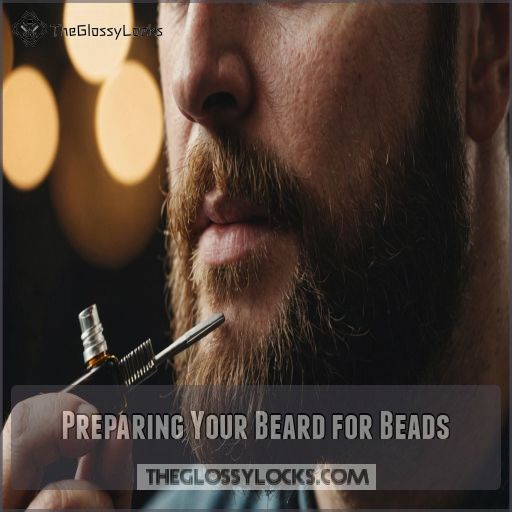 Preparing Your Beard for Beads