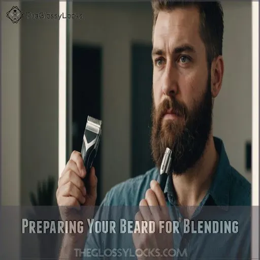 Preparing Your Beard for Blending