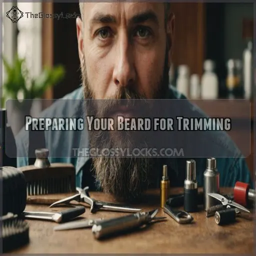 Preparing Your Beard for Trimming