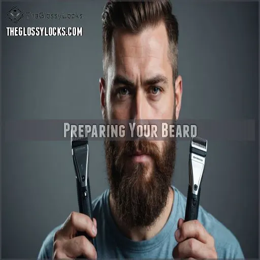 Preparing Your Beard