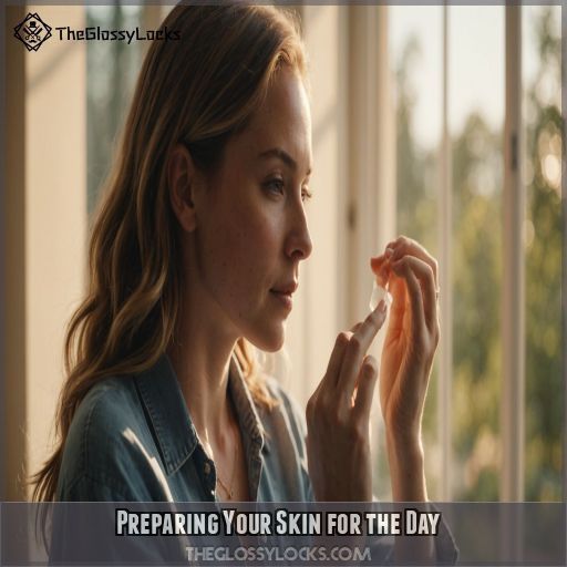 Preparing Your Skin for the Day