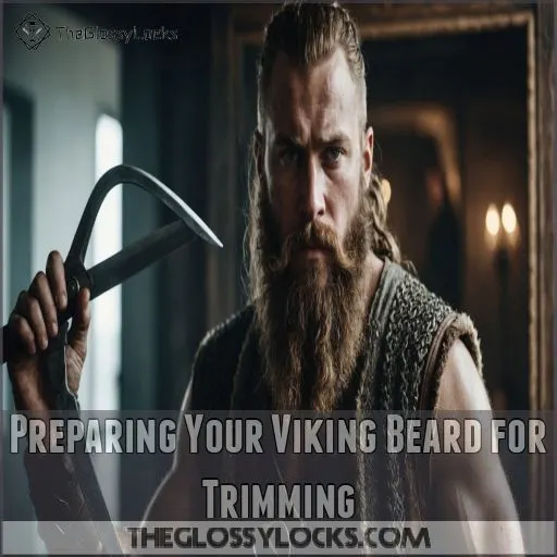 Preparing Your Viking Beard for Trimming