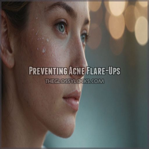 Preventing Acne Flare-Ups