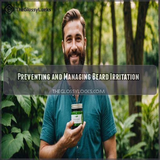 Preventing and Managing Beard Irritation