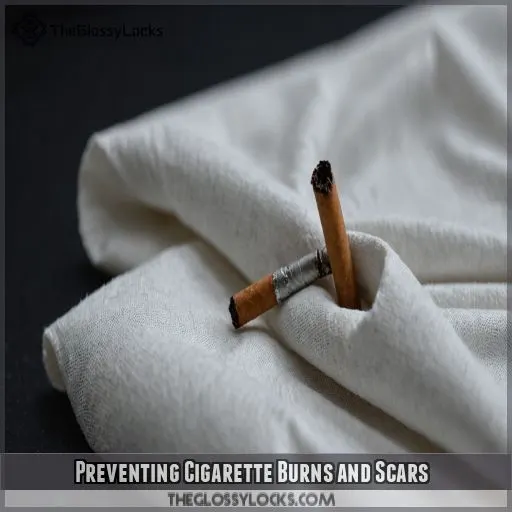 Preventing Cigarette Burns and Scars