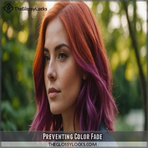 Preventing Color Fade