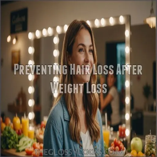 Preventing Hair Loss After Weight Loss