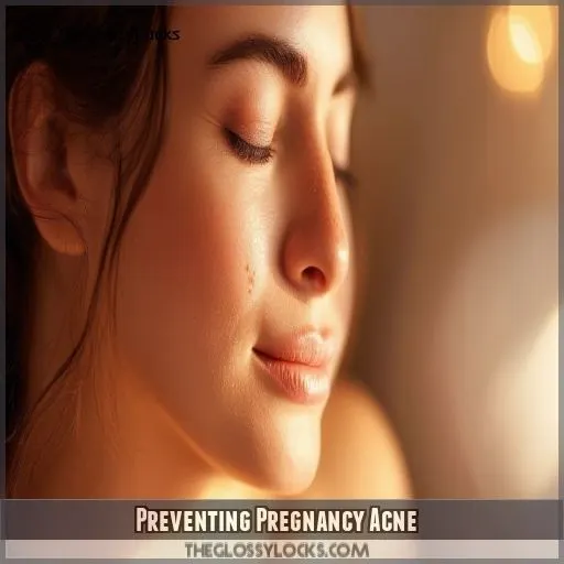 Preventing Pregnancy Acne