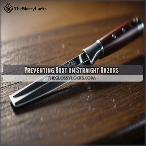 Preventing Rust on Straight Razors