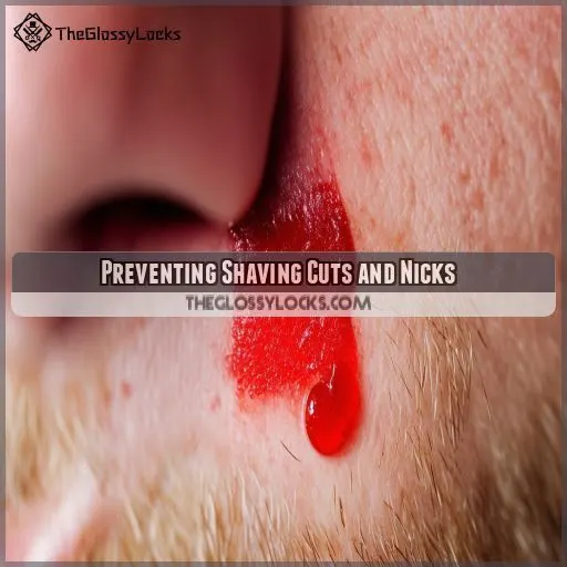 Preventing Shaving Cuts and Nicks