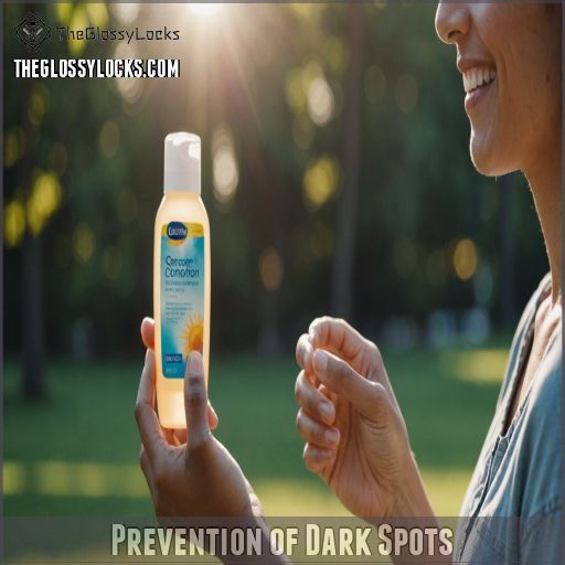 Prevention of Dark Spots