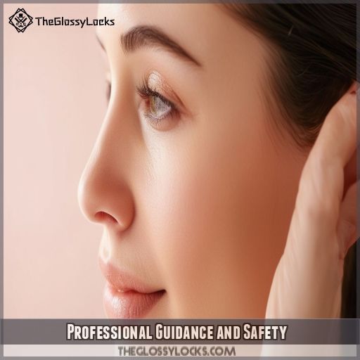 Professional Guidance and Safety