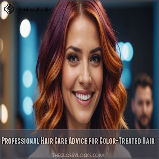 Professional Hair Care Advice for Color-Treated Hair