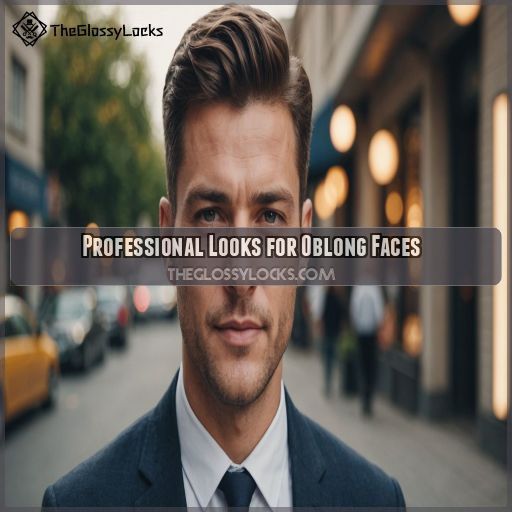 Professional Looks for Oblong Faces