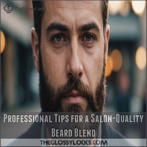 Professional Tips for a Salon-Quality Beard Blend