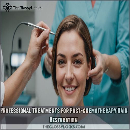 Professional Treatments for Post-chemotherapy Hair Restoration