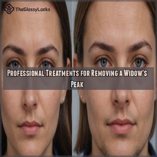 Professional Treatments for Removing a Widow