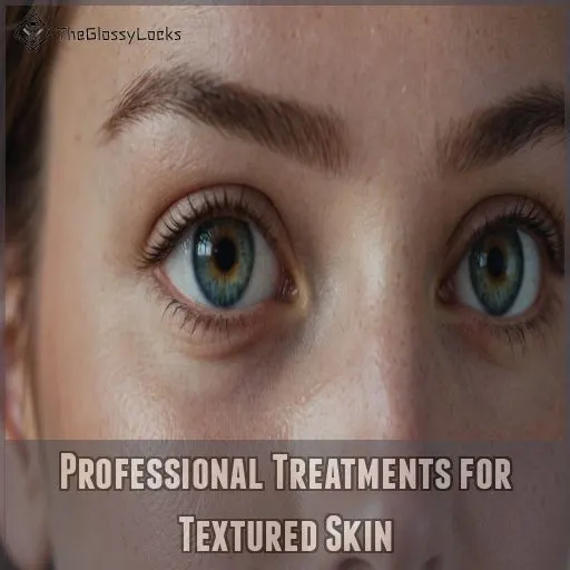 Professional Treatments for Textured Skin