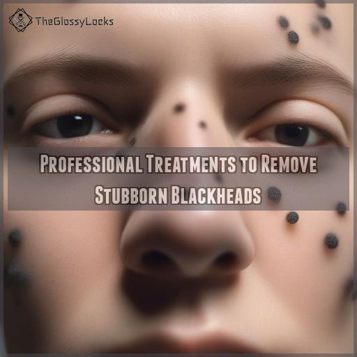 Professional Treatments to Remove Stubborn Blackheads