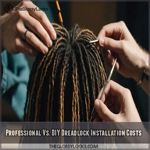 Professional Vs. DIY Dreadlock Installation Costs