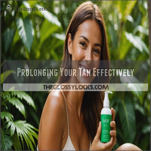 Prolonging Your Tan Effectively