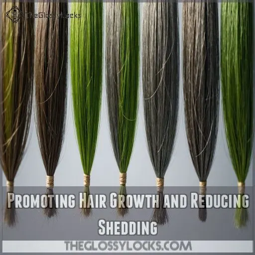 Promoting Hair Growth and Reducing Shedding