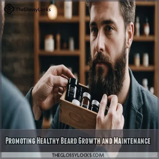 Promoting Healthy Beard Growth and Maintenance