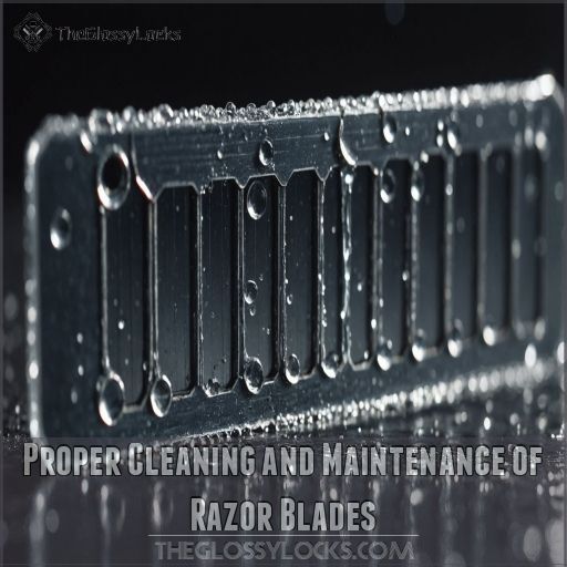 Proper Cleaning and Maintenance of Razor Blades