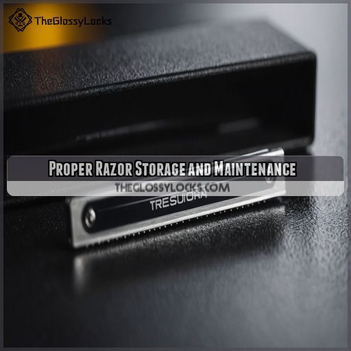 Proper Razor Storage and Maintenance