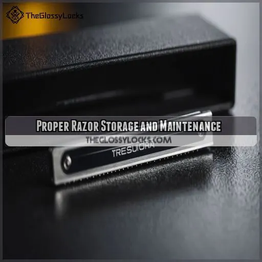 Proper Razor Storage and Maintenance