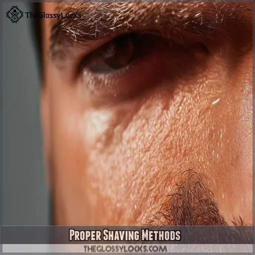 Proper Shaving Methods