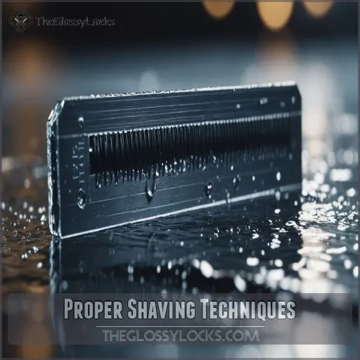 Proper Shaving Techniques