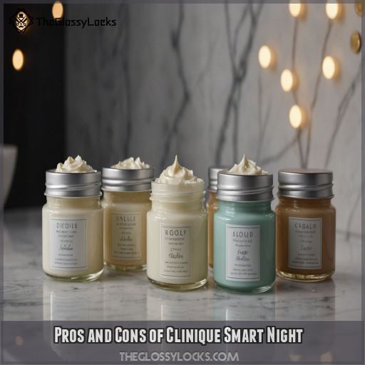 Pros and Cons of Clinique Smart Night