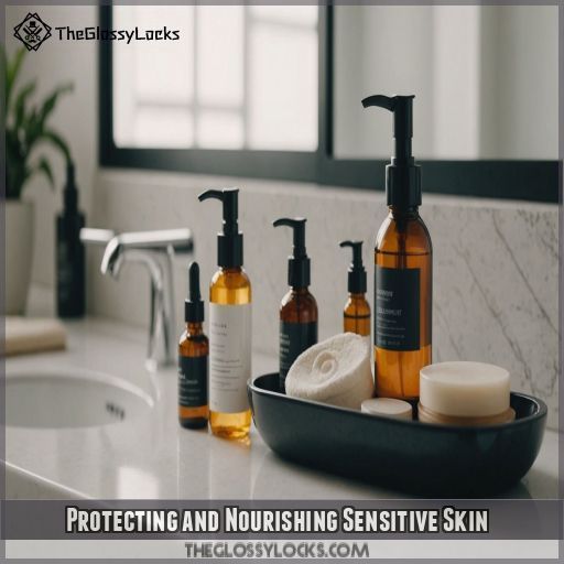 Protecting and Nourishing Sensitive Skin