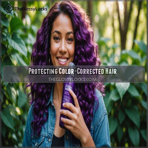 Protecting Color-Corrected Hair