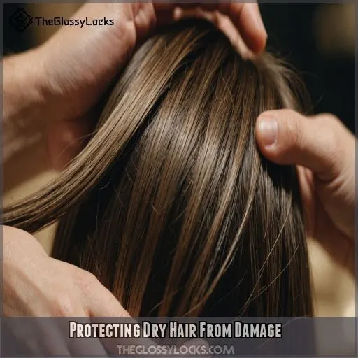 Protecting Dry Hair From Damage