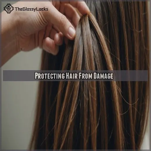 Protecting Hair From Damage