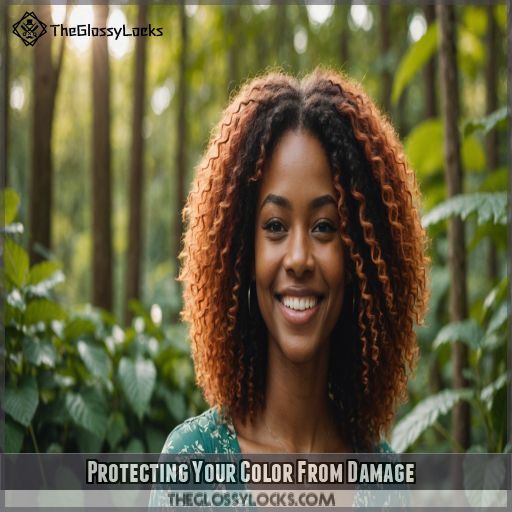 Protecting Your Color From Damage