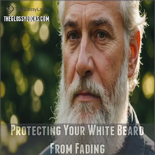 Protecting Your White Beard From Fading