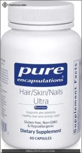 Pure Encapsulations Hair/Skin/Nails Ultra -