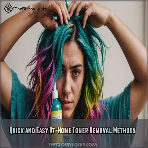 Quick and Easy At-Home Toner Removal Methods