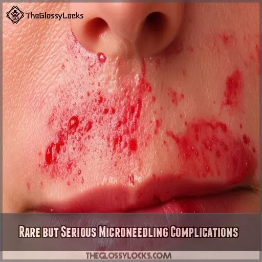 Rare but Serious Microneedling Complications