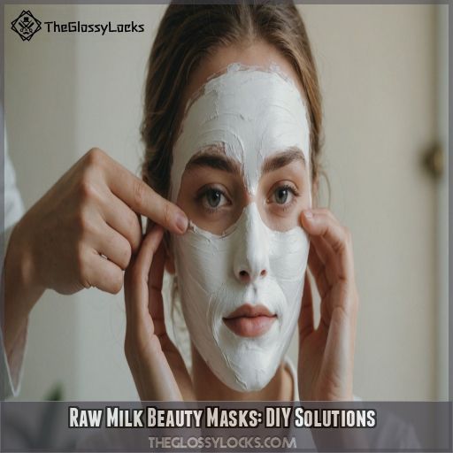 Raw Milk Beauty Masks: DIY Solutions