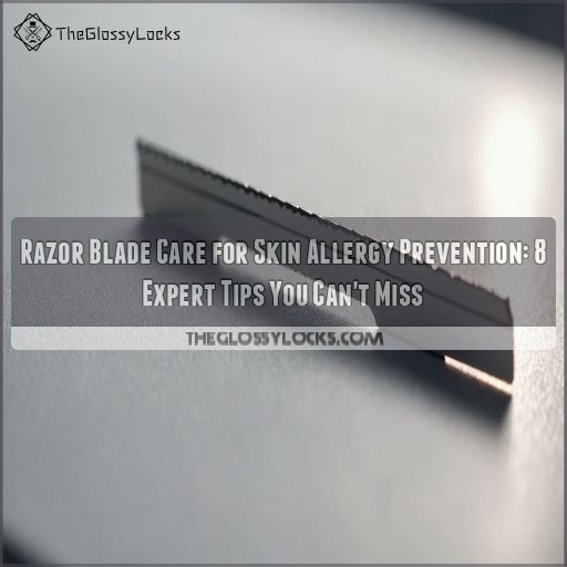 Razor Blade Care for Skin Allergy Prevention