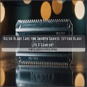 Razor Blade Care for Smooth Shaves