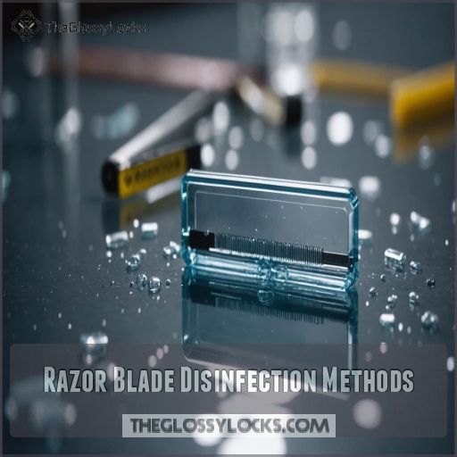 Razor Blade Disinfection Methods