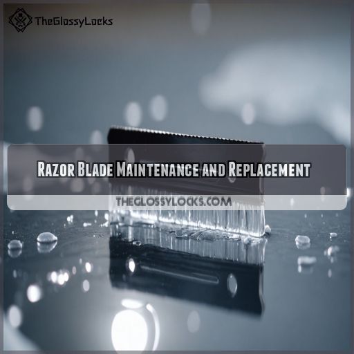 Razor Blade Maintenance and Replacement