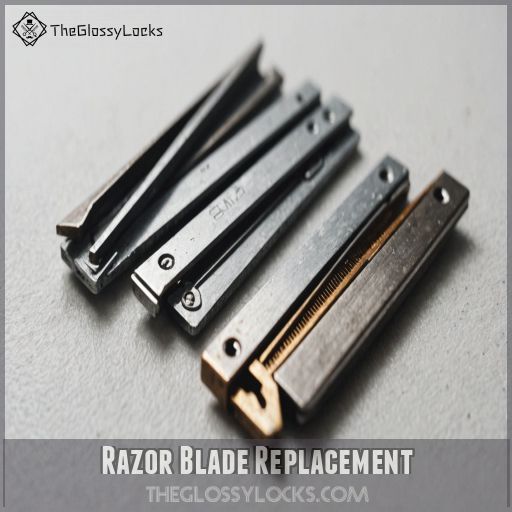 Razor Blade Replacement