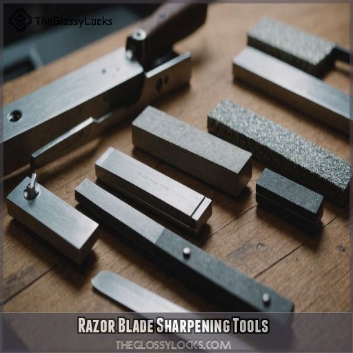 Razor Blade Sharpening Tools